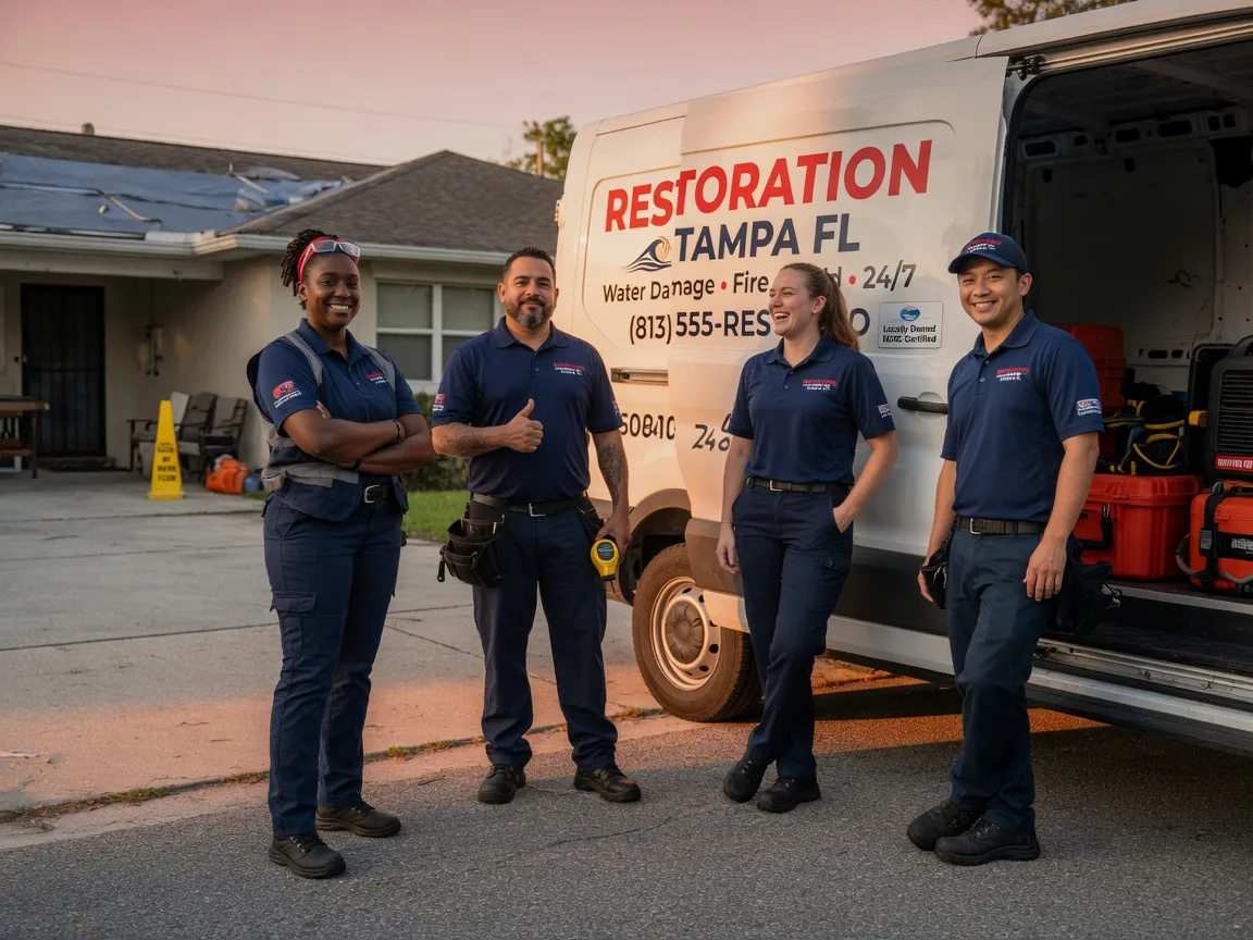 Water Damage Restoration company in Borden, IN