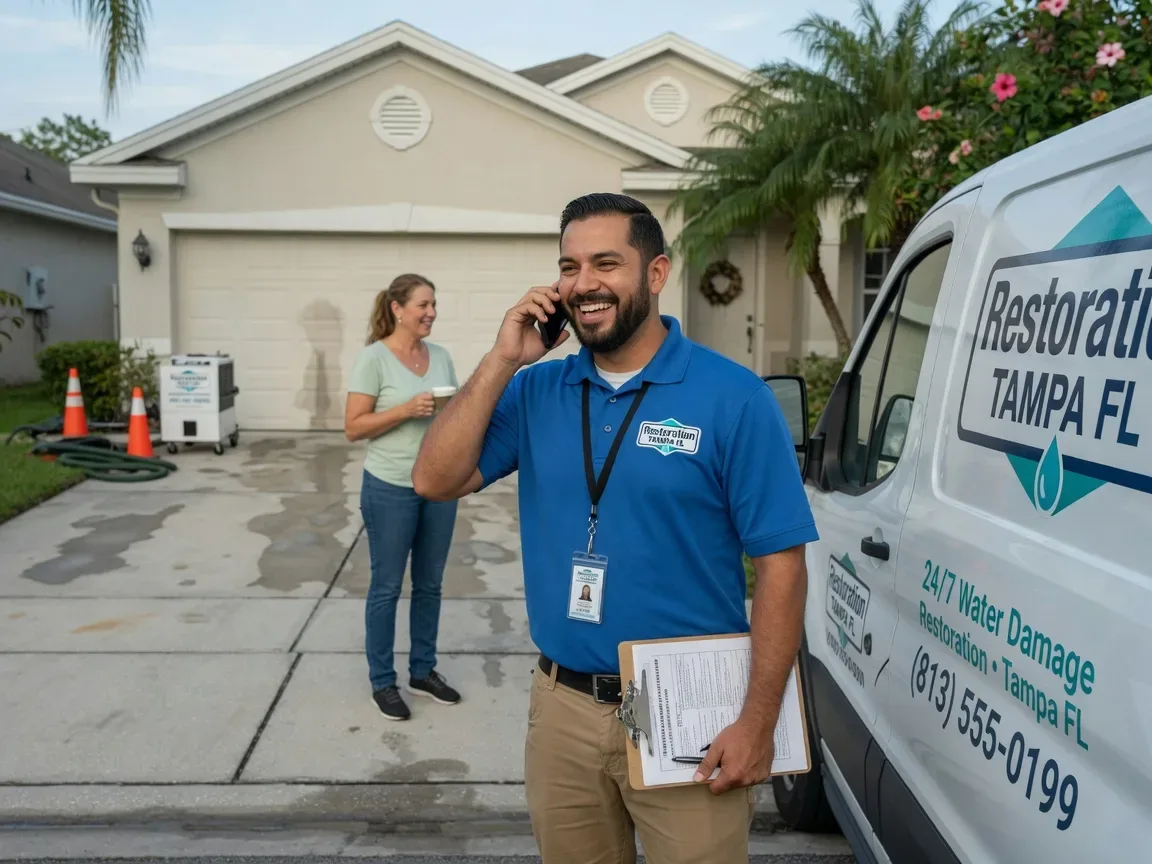 Water Damage Restoration Borden, IN FAQs
